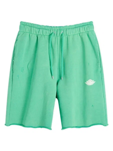 Sweter Air Jordan polarowy zielony