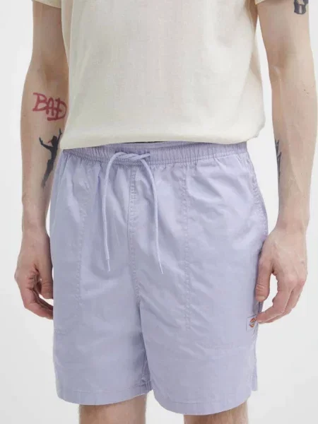 Dickies šortky fialové