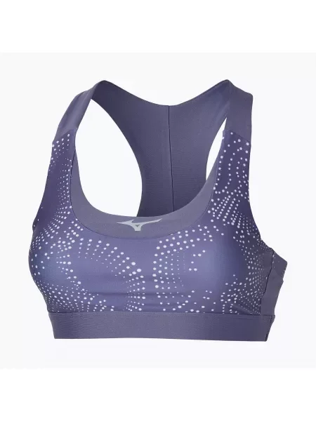 Сутиен за тренировка Mizuno Alpha Padded cadet виолетово