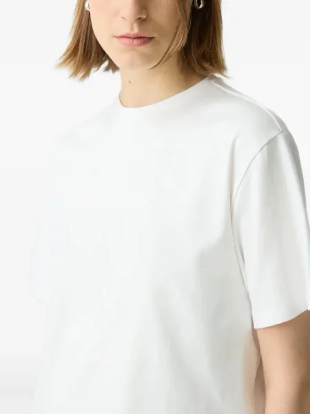 Tricou Theory alb