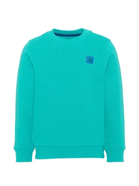 Gyerek szvetter Scotch & Soda zöld