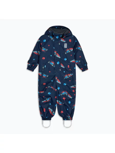 Gyermek overál LEGO Lwjian dark navy. Méret: 92 haditengerészet