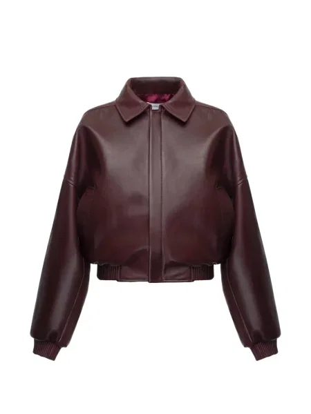 Geanta de piele Situationist roșu