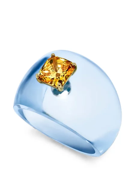 Inel Solo For Diamonds albastru