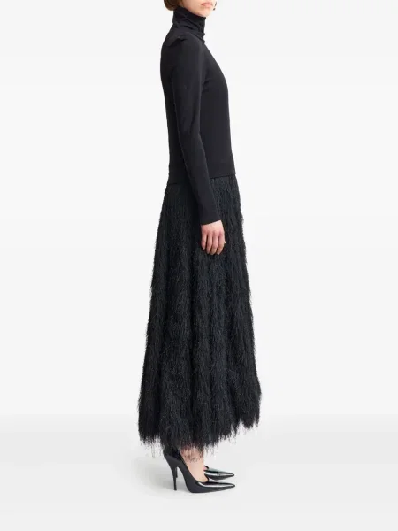 Rochie midi 16arlington până la genunchi de costum negru