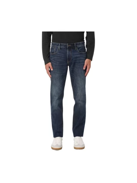 Jeansy Emporio Armani niebieskie