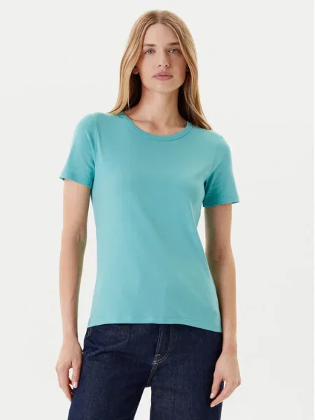 United Colors Of Benetton Marškinėliai Regular Fit žalia