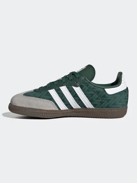 Adidas Originals Детски маратонки SAMBA OG зелено