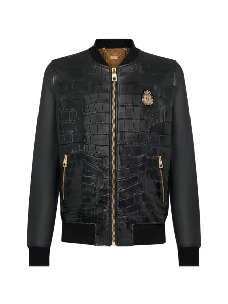 Geanta de piele Billionaire negru