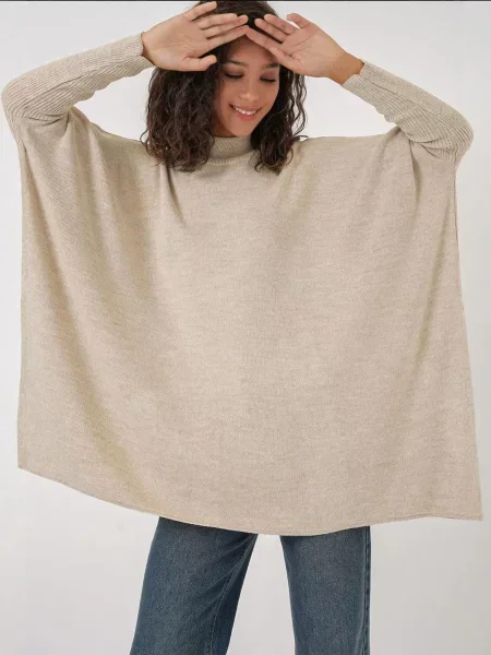 Bigdart Svetr Pullover' béžová