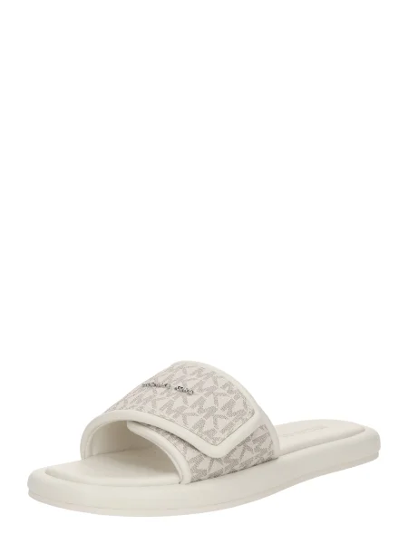 Saboți Michael Michael Kors alb