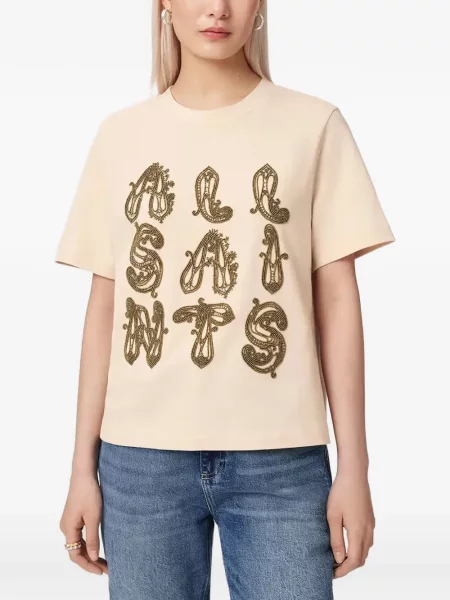 Tricou Allsaints cu autograf