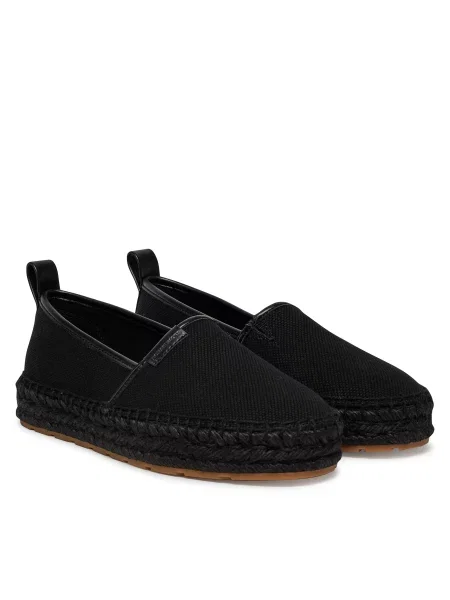 Espadrilės MICHAEL Michael Kors Elias juoda