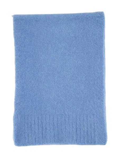 Fular Samsøe Samsøe albastru