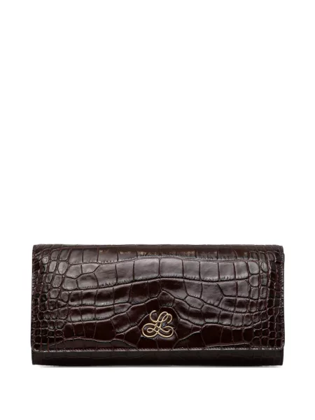 Geantă plic Luisa Spagnoli maro