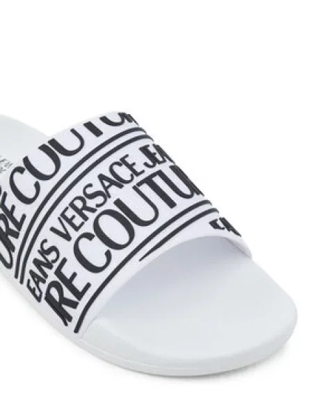 Versace Jeans Couture Šlepetės balta
