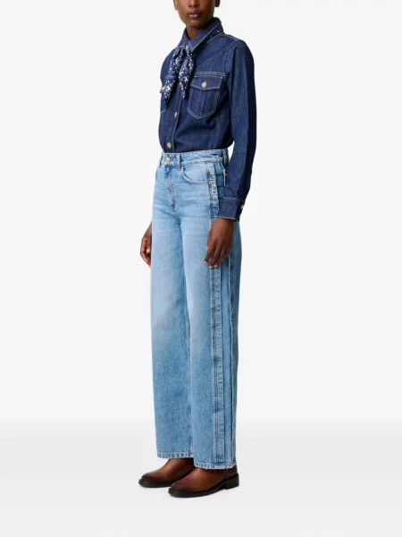 Blugi Claudie Pierlot albastru