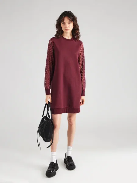 ABOUT YOU Rochie Elfi bordeaux roșu