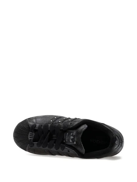 Sneakerși Adidas Adilette plasă cu tepi gri