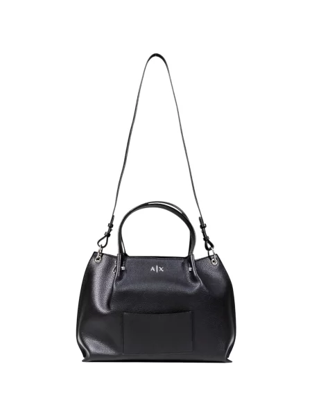 Shopper kabelka Eax černá