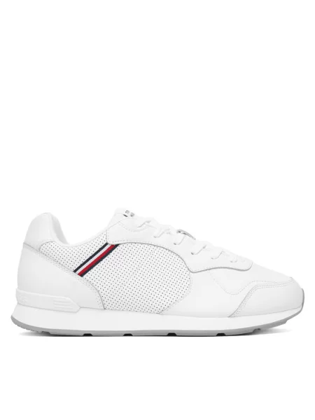 Sneakersy Tommy Hilfiger bílé