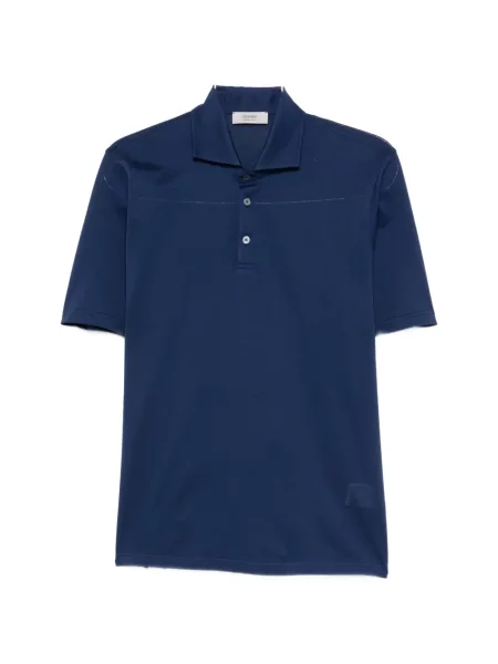 Tricou polo Ferrante albastru