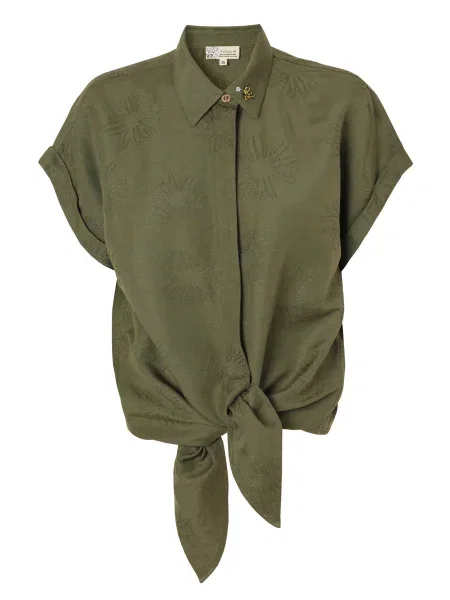 TATUUM Tricou kaki