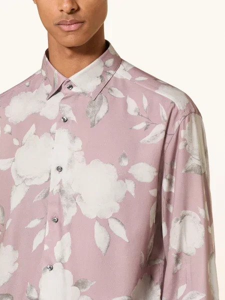 Joop! Koszula Miles Loose Fit rosa