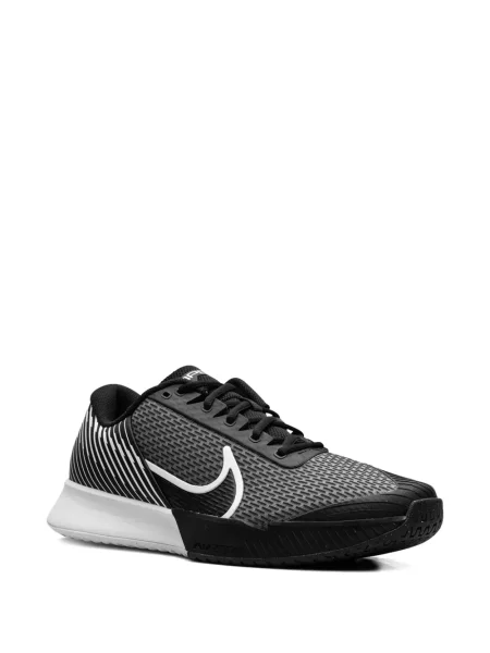 Fleecové běžecké kraťasy Nike s vázáním červené