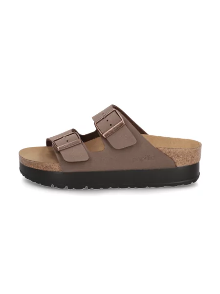 Pantofle Birkenstock šedé