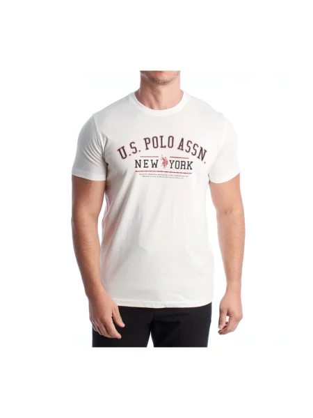 Koszulka polo U.s Polo Assn. klasyczna biała
