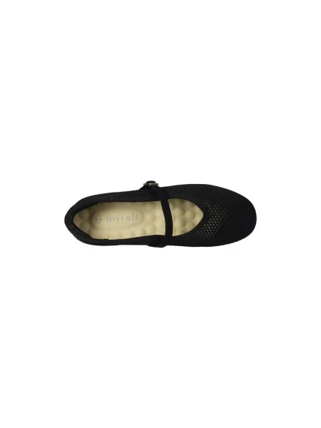 Pantofi Mysoft negru