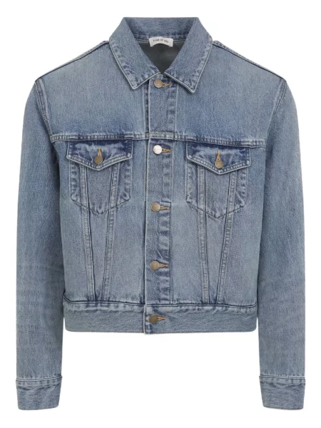 Geacă de blugi Fear Of God albastru