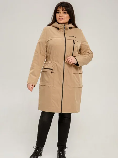 Плащ All Posa жовтий