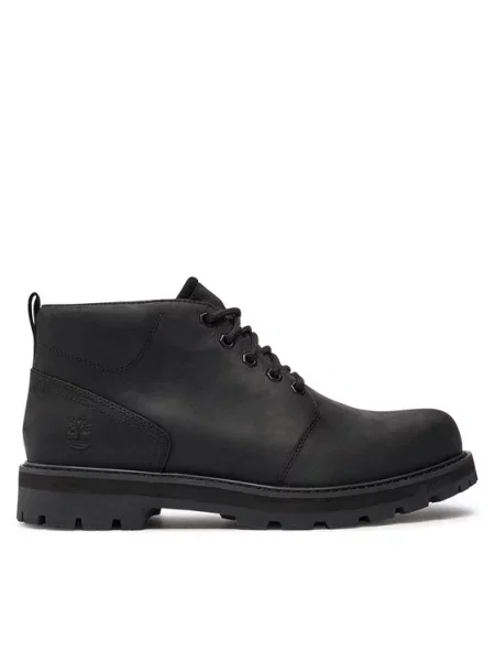 Timberland Kotníková obuv Britton Road Mid Chukka Wp černá
