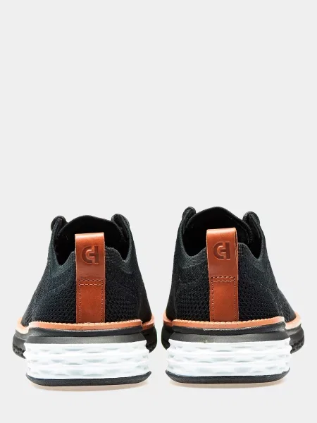 Кожаные туфли Cole Haan черные