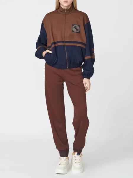 Спортивна кофта Jijil коричнева