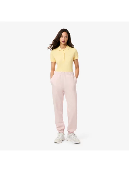 Спортивные штаны Lacoste розовые
