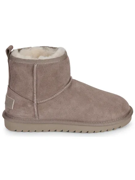 Botine Colors Of California din piele de oaie bej