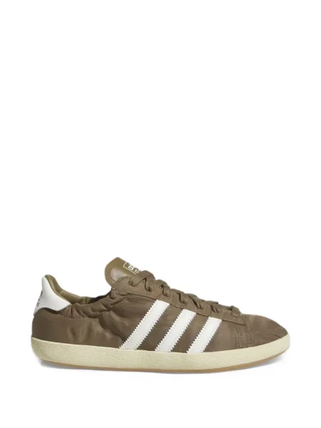 Τοπ Adidas με βολάν καφέ