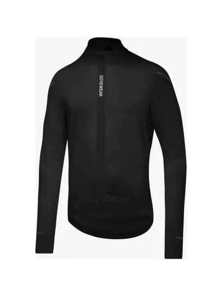 Koszulka rowerowa GOREWEAR Spinshift Thermo długi rękaw S czarna