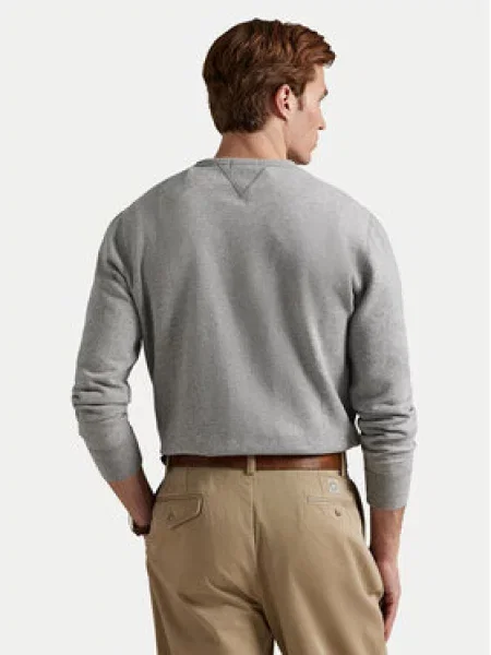 Polo Ralph Lauren Majica dugih rukava siva