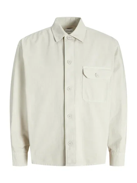 JACK & JONES Cămașă JJEDOVER fildeş