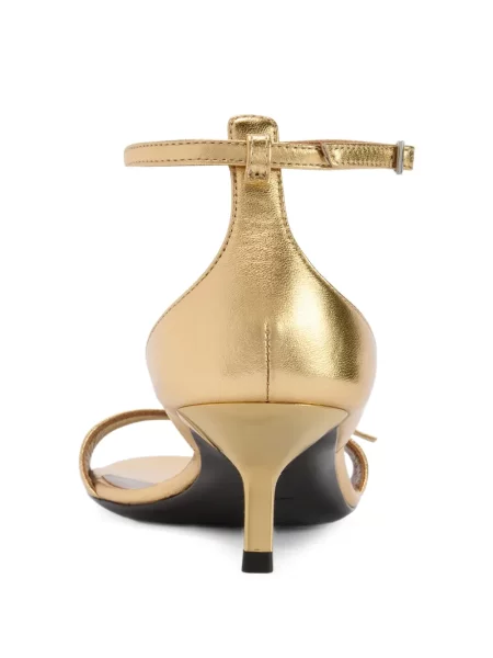 Sandale Giuseppe Zanotti sa kopčom zlatna