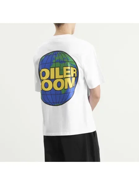 Koszulka Boiler Room biała