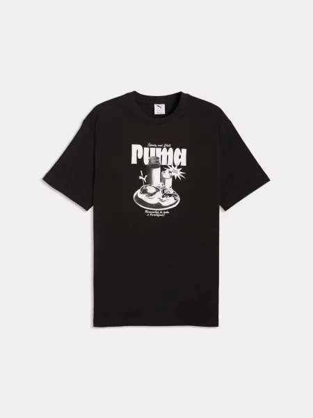 Футболка Puma черная