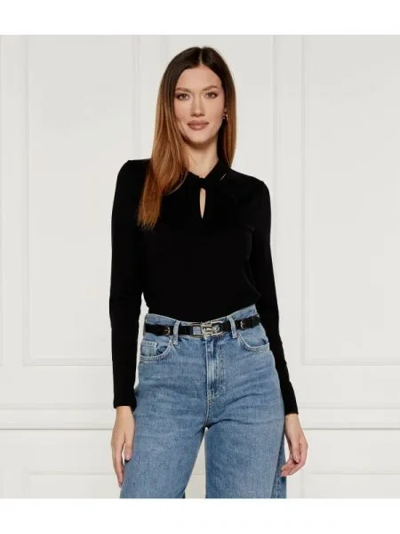 Marc Cain Bluză negru