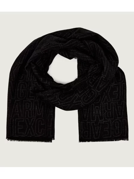 Fular Eax negru