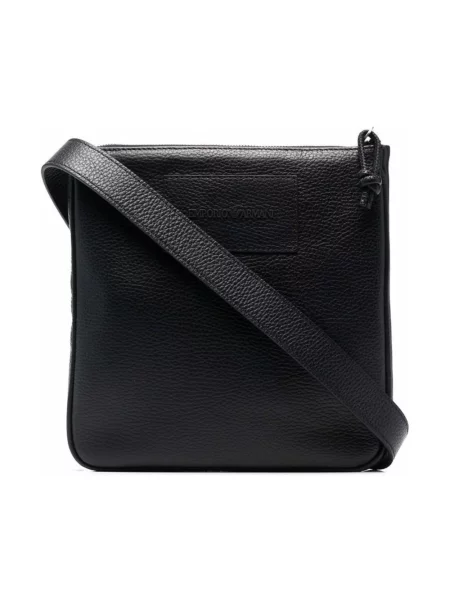 Saszetka Emporio Armani czarna