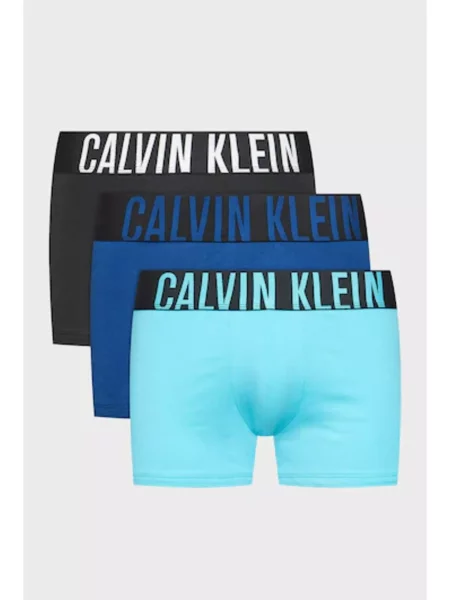 Calvin Klein Bokserki Intense Power 3 Szt. blau czarny